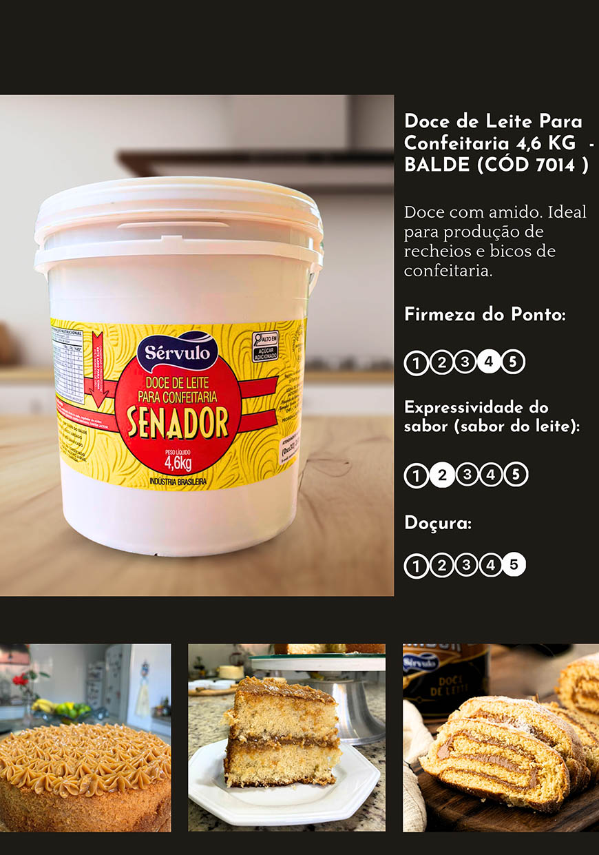 Doce de Leite Senador